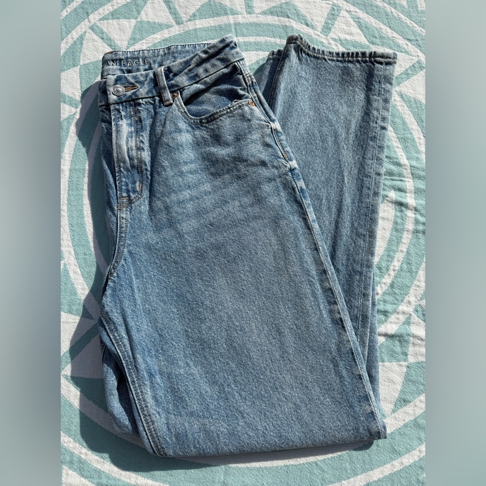 American Eagle - Strigid Mom Jeans